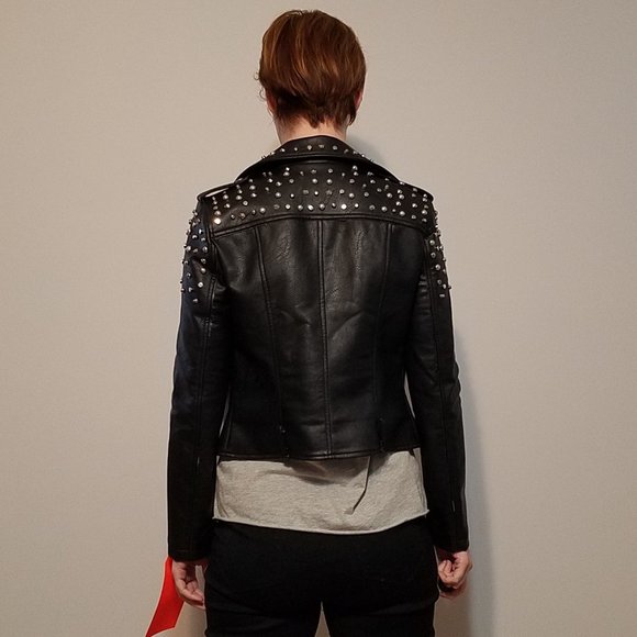 Vigoss Leather Jacket - Picture 5 of 8